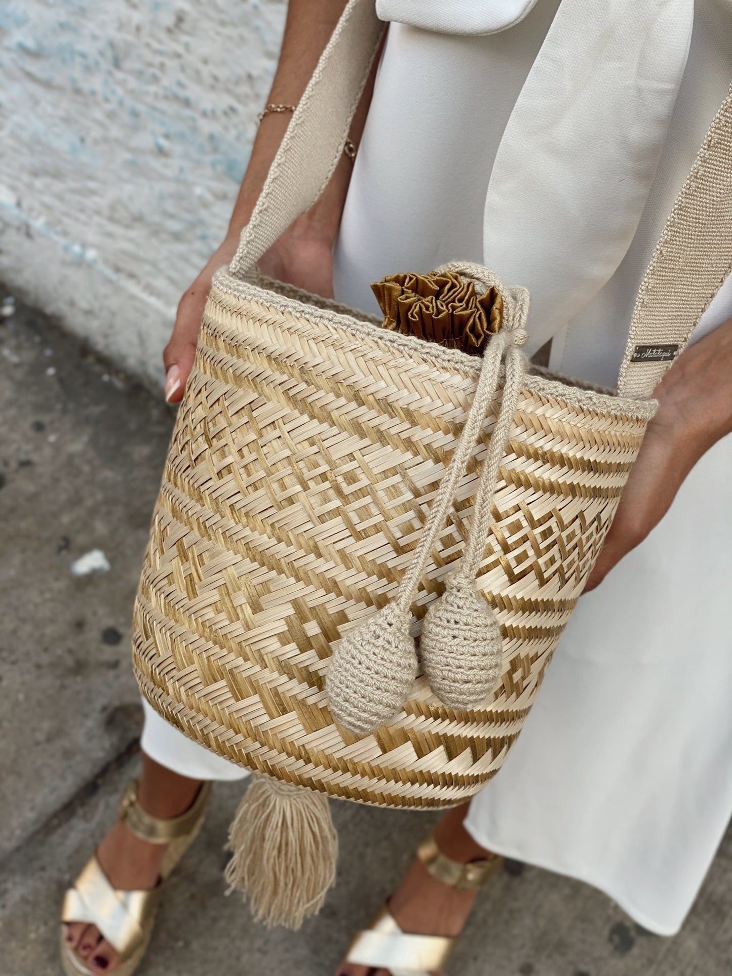 Anika Beige Pequeño