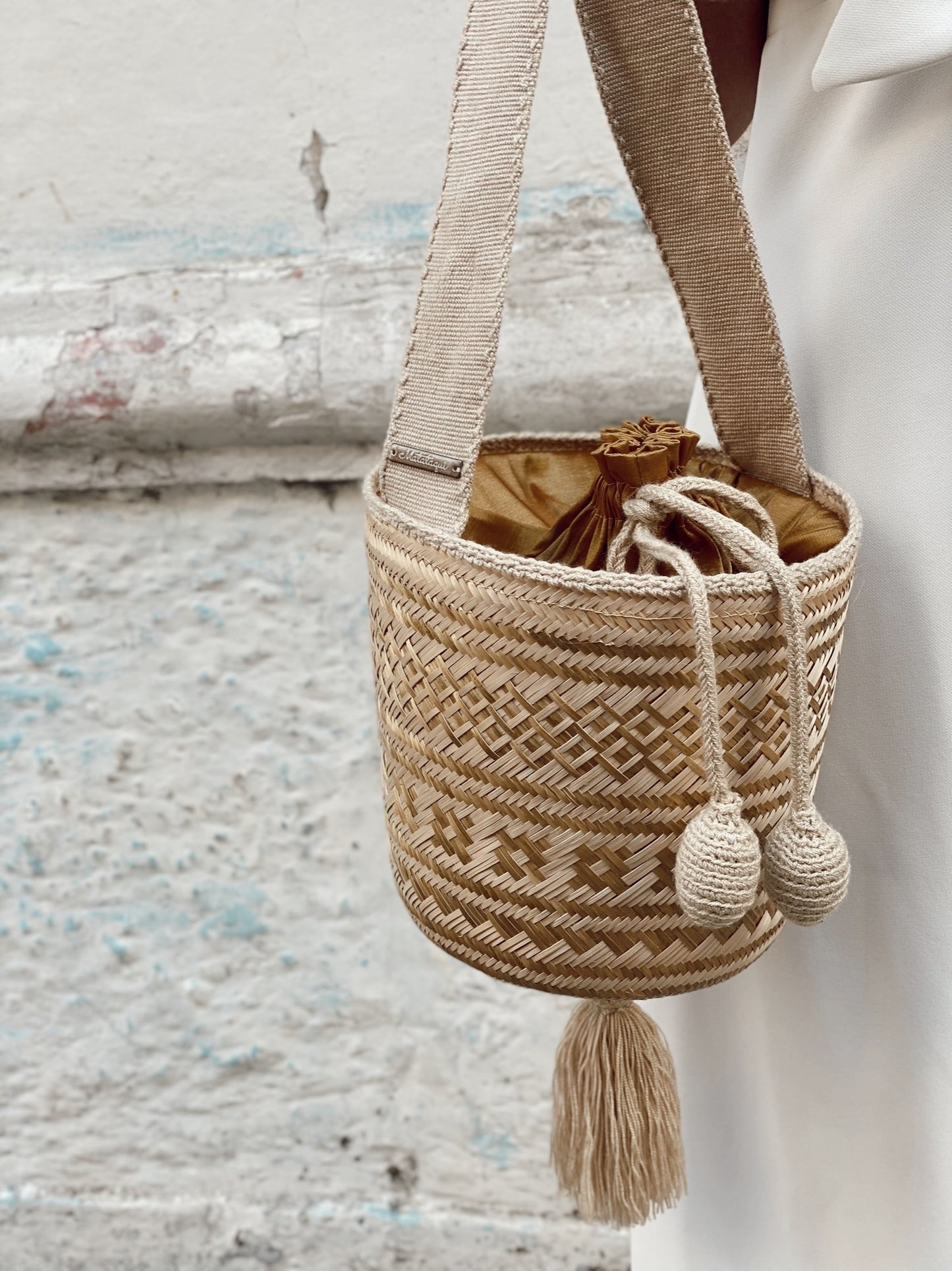 Anika Beige Pequeño