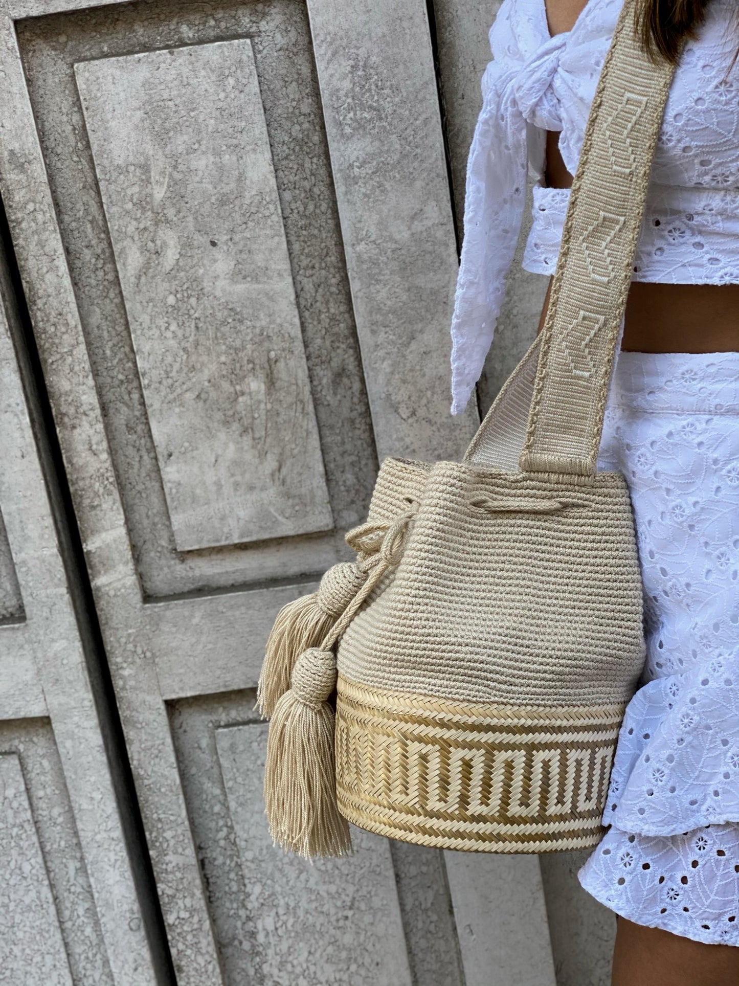 Canasto Especial Beige